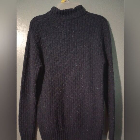Cat &Jack boys sweater with button neckline and lined collar - Picture 7 of 9